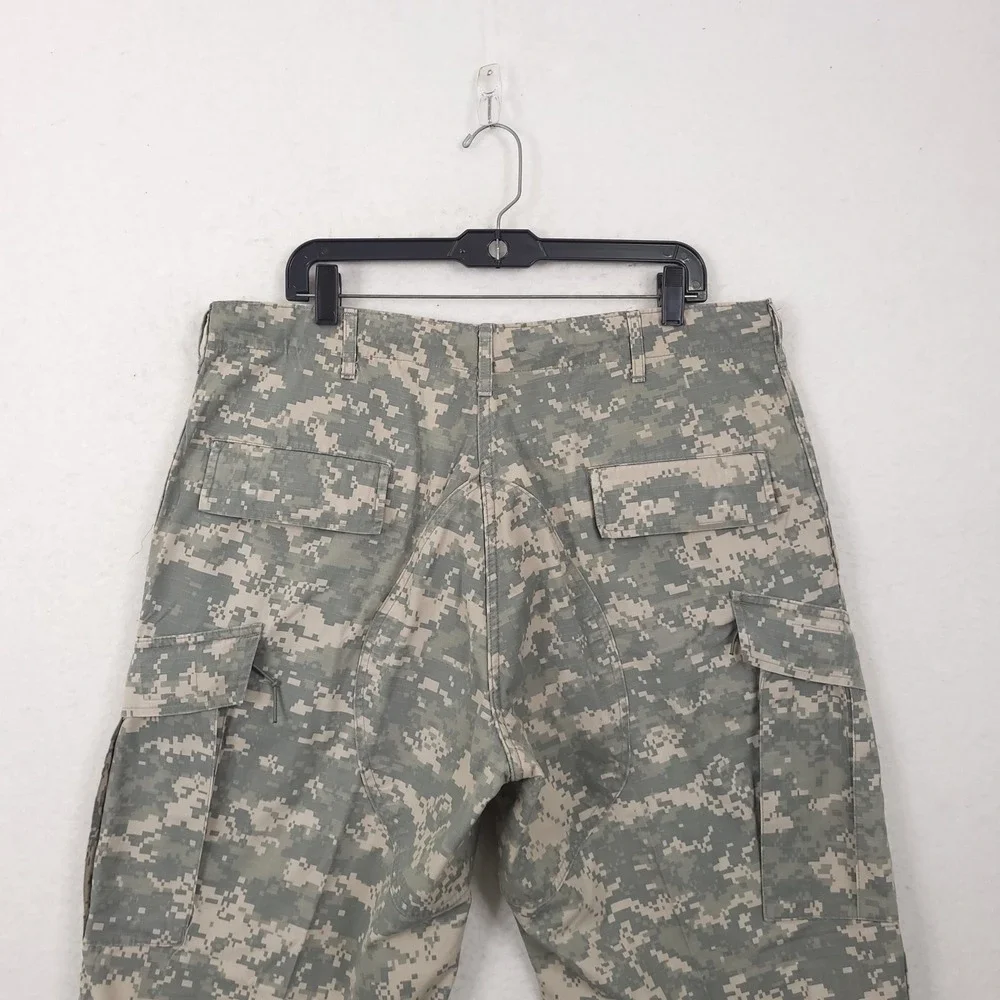US Army ACU Combat Cargo Pants Large Regular Digital Camo UCP Military Surplus